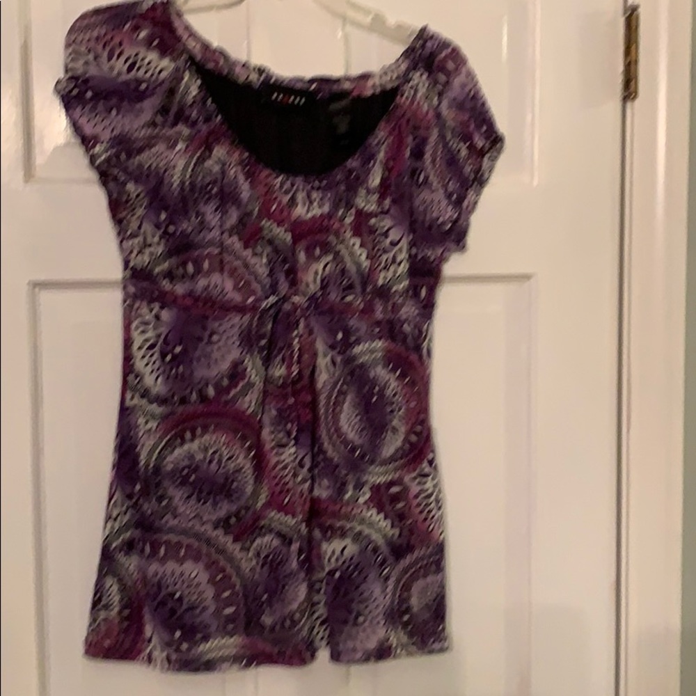 Cute empire waist top by Axcess